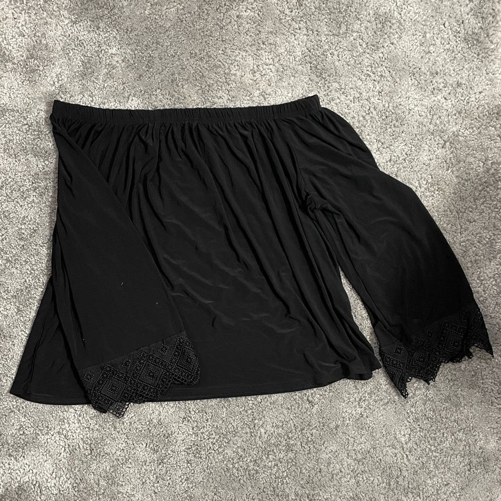 Boohoo Off the Shoulder Blouse